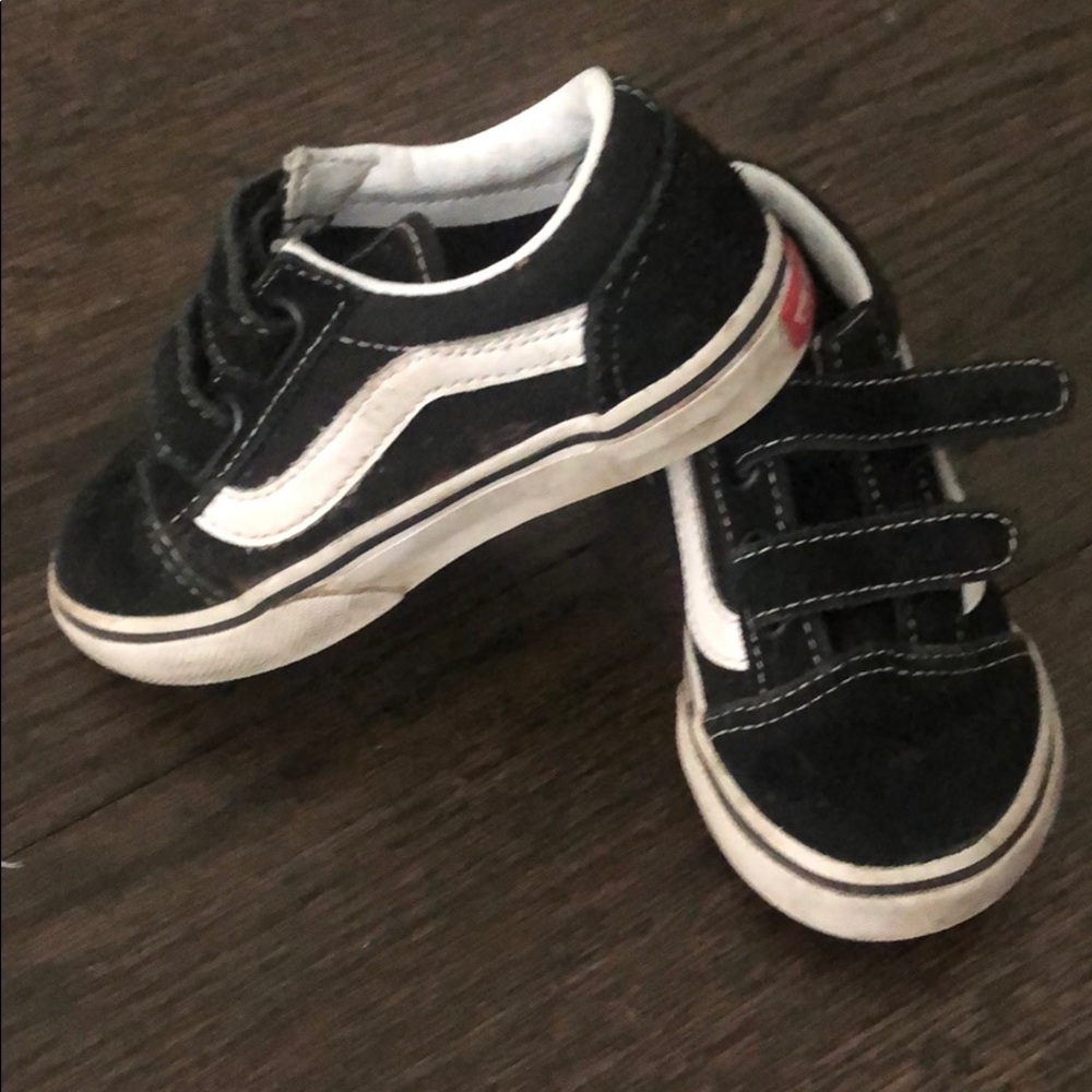 Vans - toddler size 7